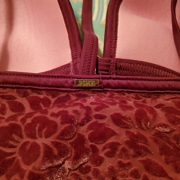 Bralette + Patchwork Cutoff Shorts Outfit - Picture 4 of 8